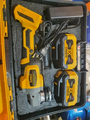 Photo - Cordless Grinder