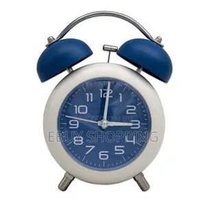 Photo - *Classic Quartz Alarm Clock – Home Office Essential