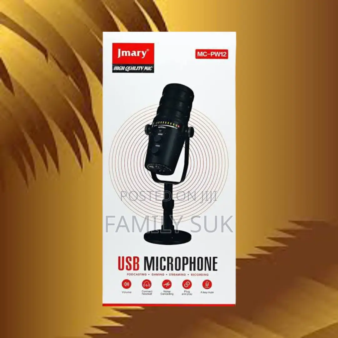 Jmary Mc Pw12: The Mic That Delivers on Quality