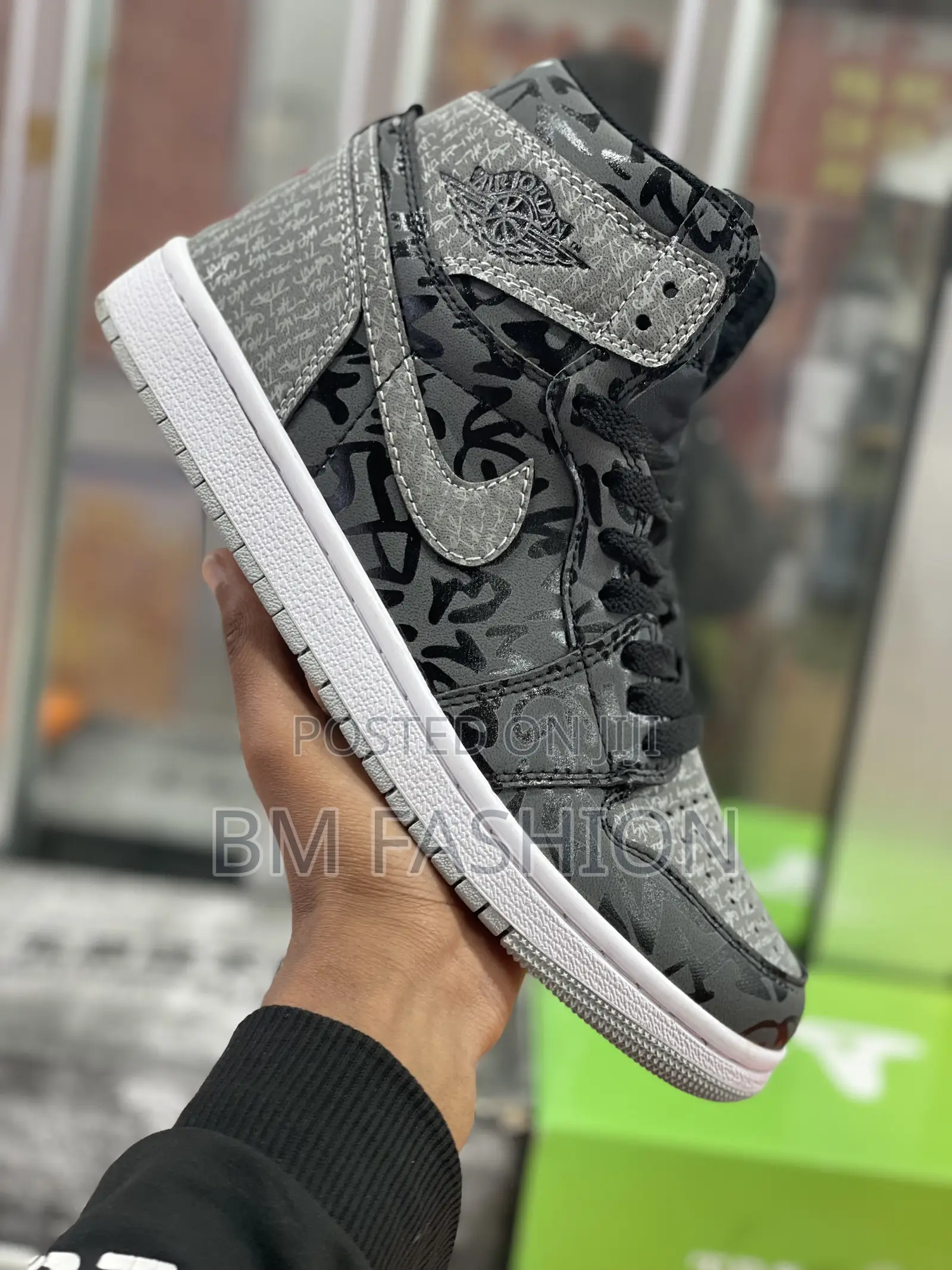 Air Jordan 1 Retro High Og Rebellioner