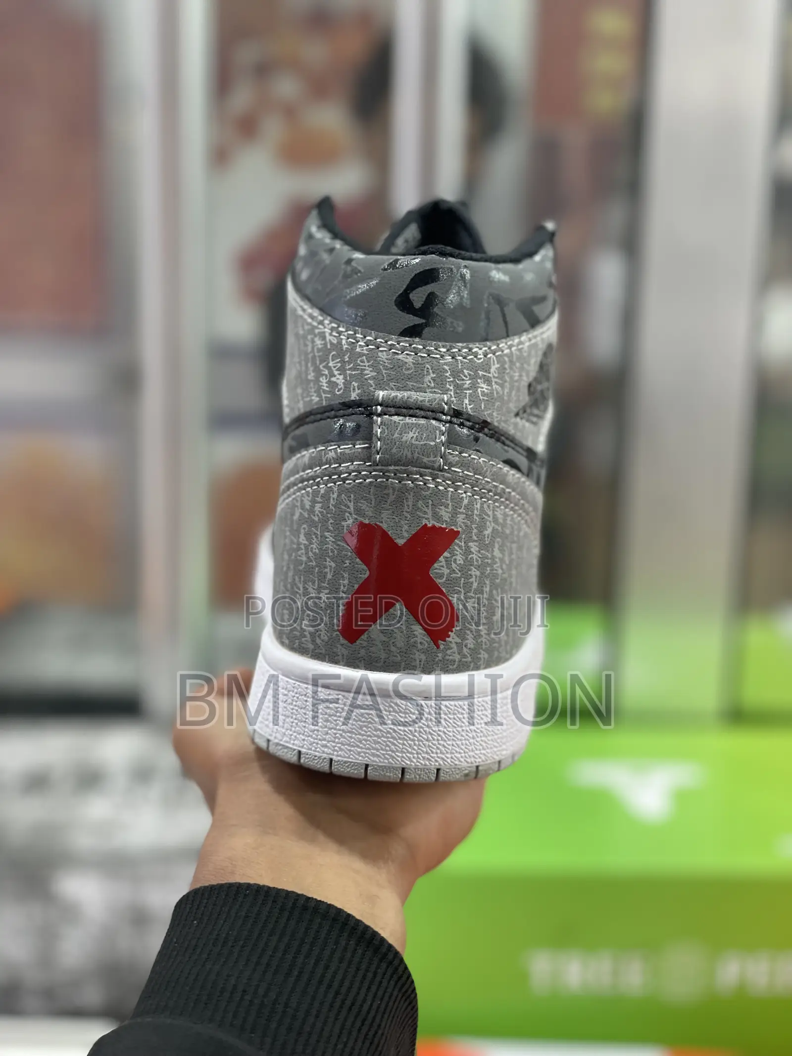 Air Jordan 1 Retro High Og Rebellioner