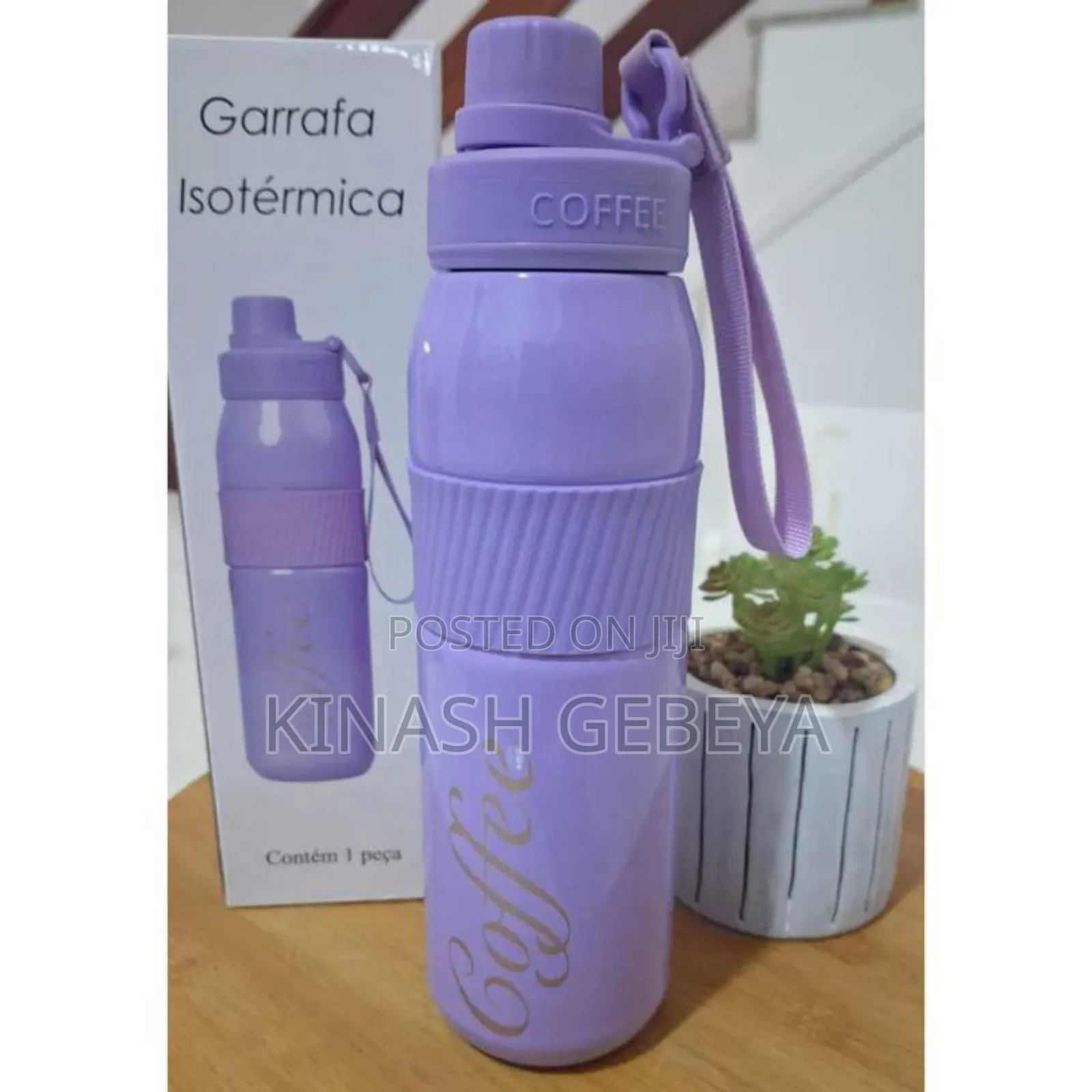 High Quality Stainless Steel Coffeee Thermos Bottle(600ml)