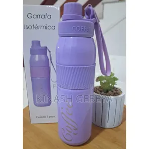 Photo - High Quality Stainless Steel Coffeee Thermos Bottle(600ml)