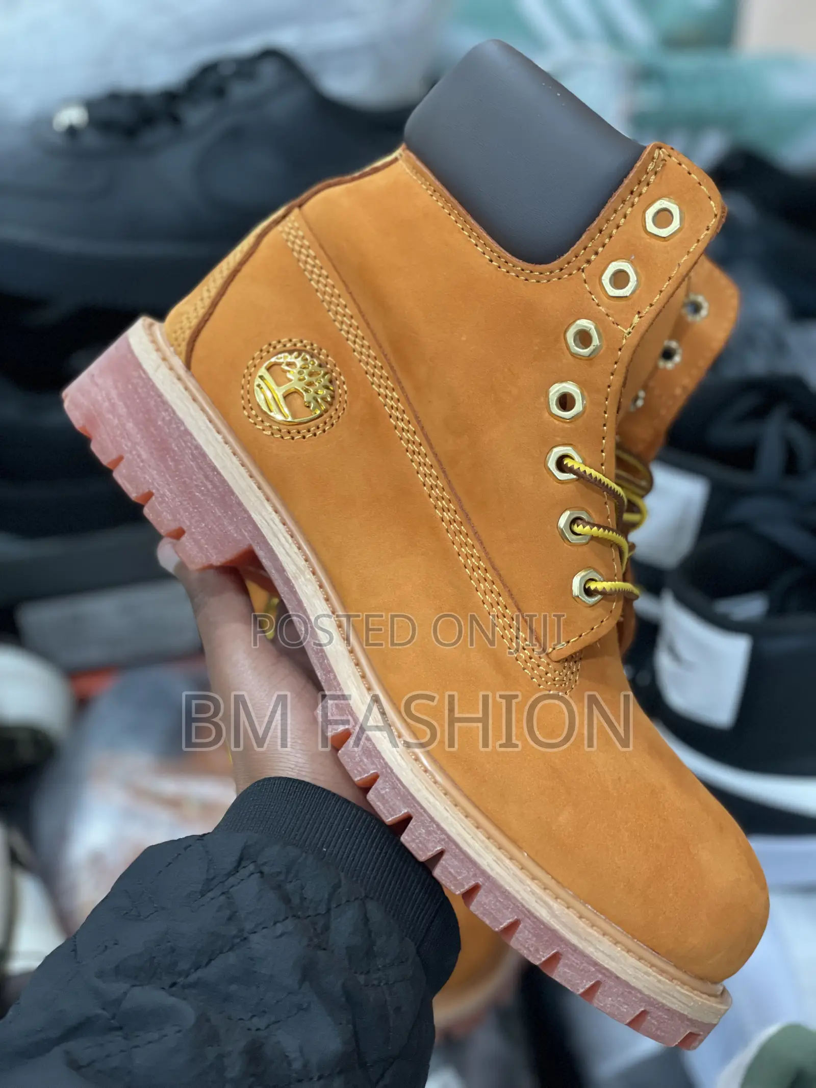 Timberland High Quality Fashion Strengthen Shoes