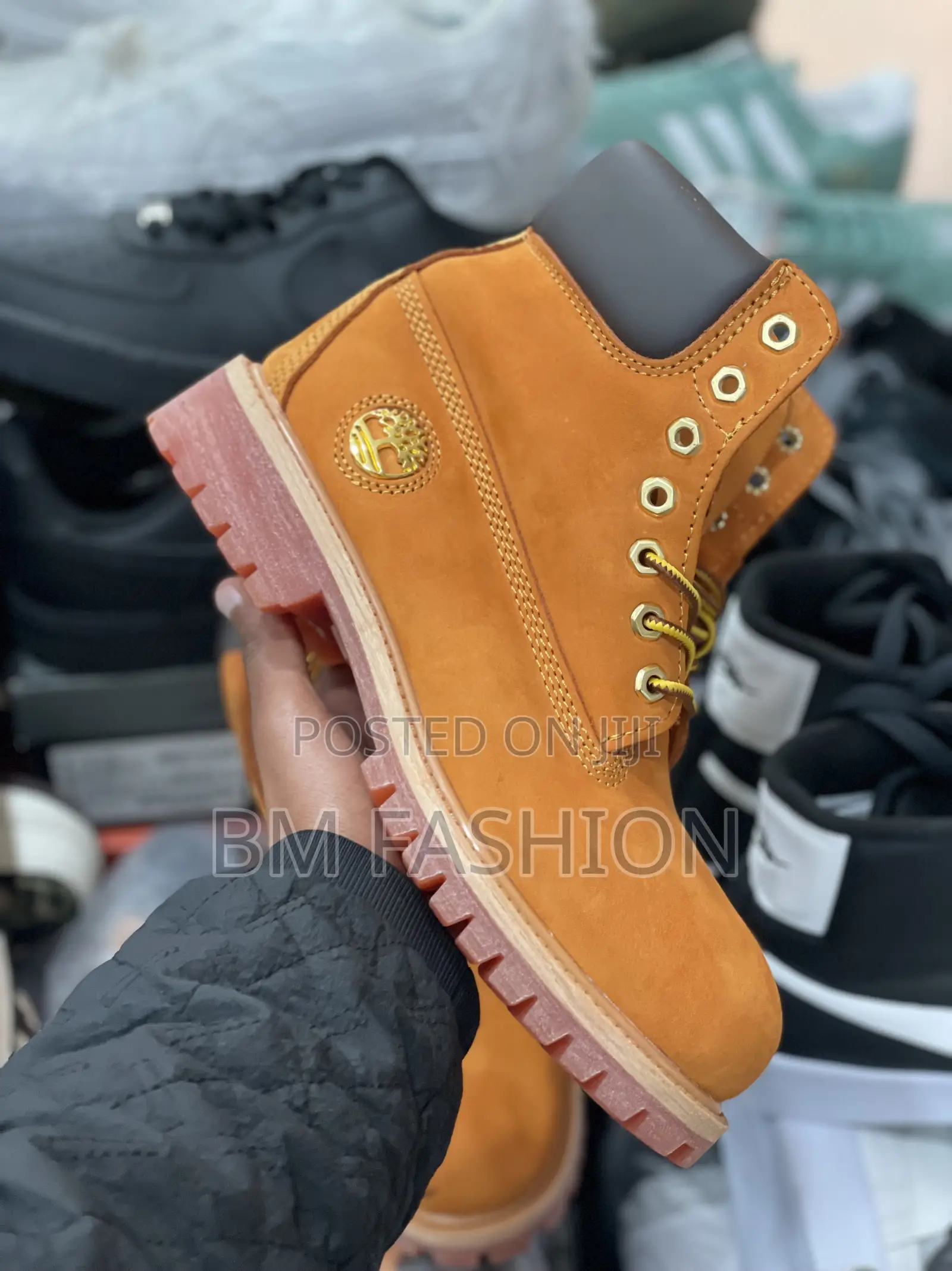 Timberland High Quality Fashion Strengthen Shoes