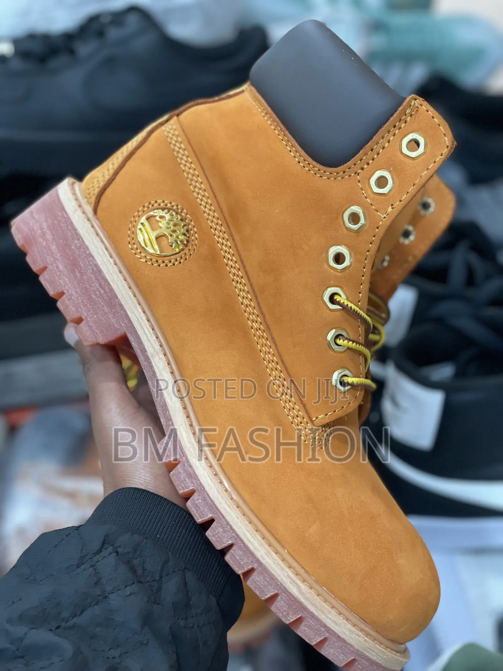 Timberland High Quality Fashion Strengthen Shoes