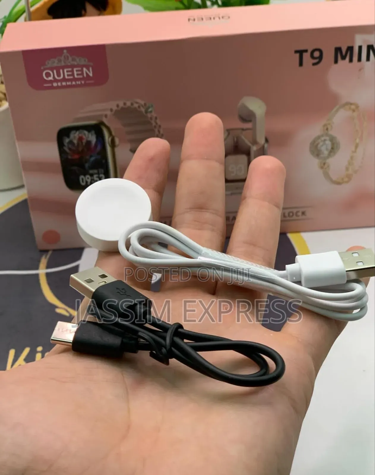 Germany Smart Watch With Airpods and Bracelet and Extra Straps
