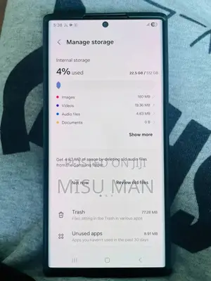 Photo - New Samsung Galaxy S22 Ultra 512 GB Black