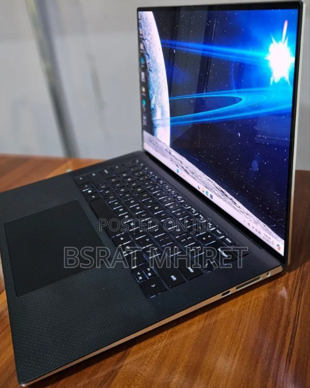 New Laptop Dell XPS 15 32GB Intel Core I7 SSD 512GB