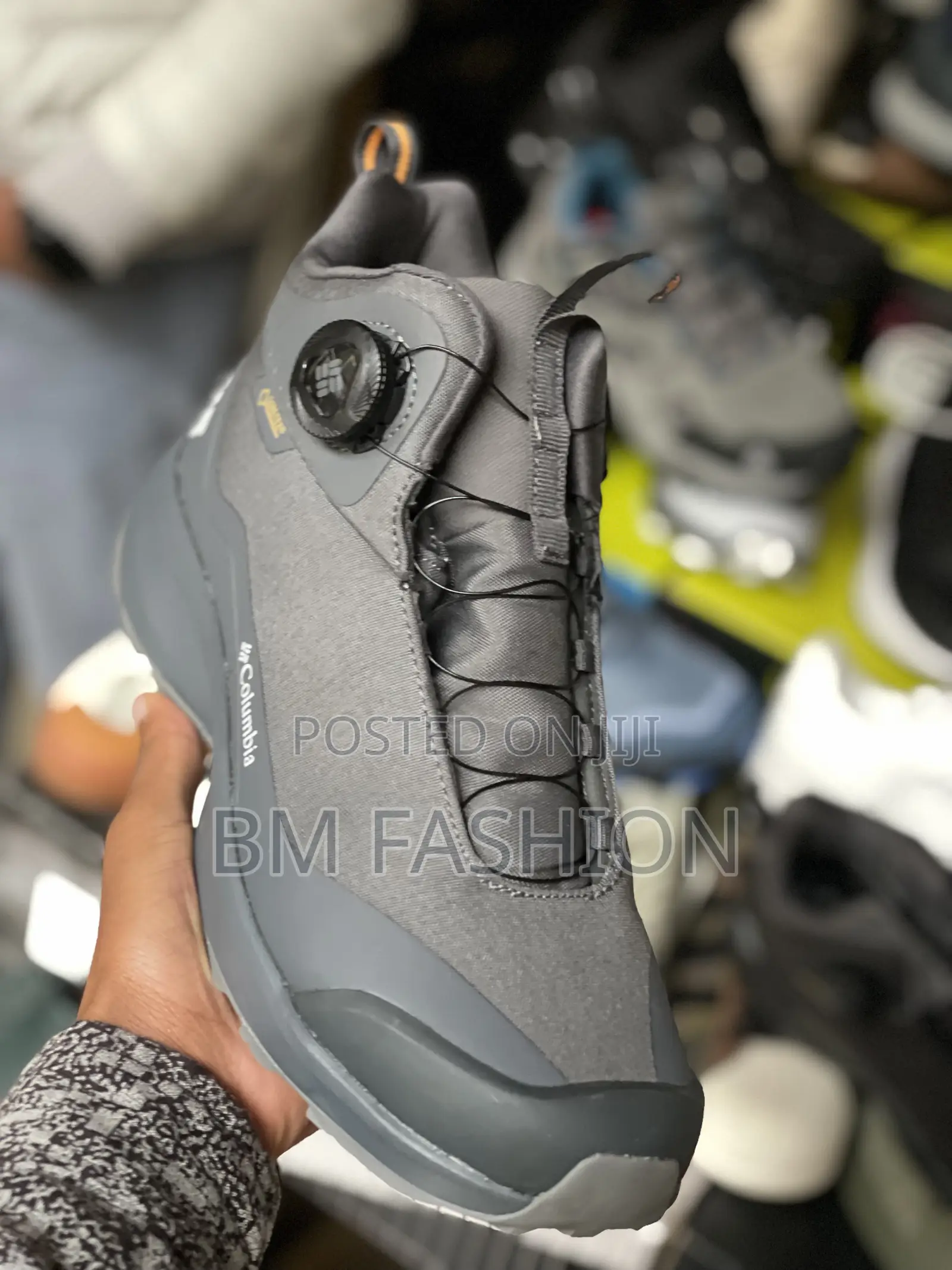 Columbia Waterproof Crestwood Gray Men Size