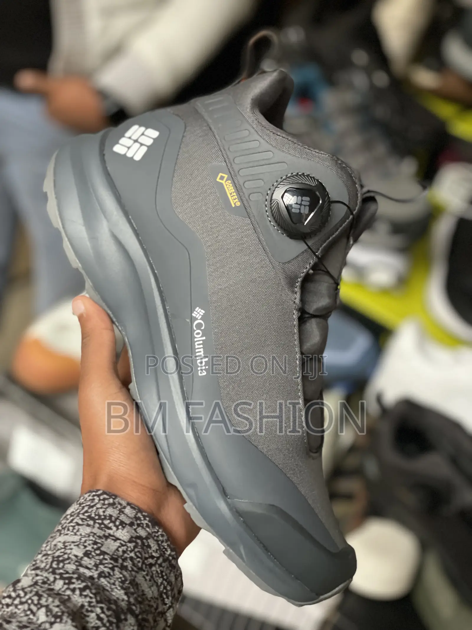 Columbia Waterproof Crestwood Gray Men Size