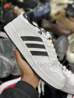 Photo - Adidas Sneakers Black X White Men Size