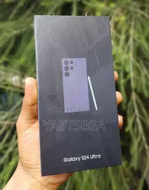 New Samsung Galaxy S24 Ultra 256 GB Purple