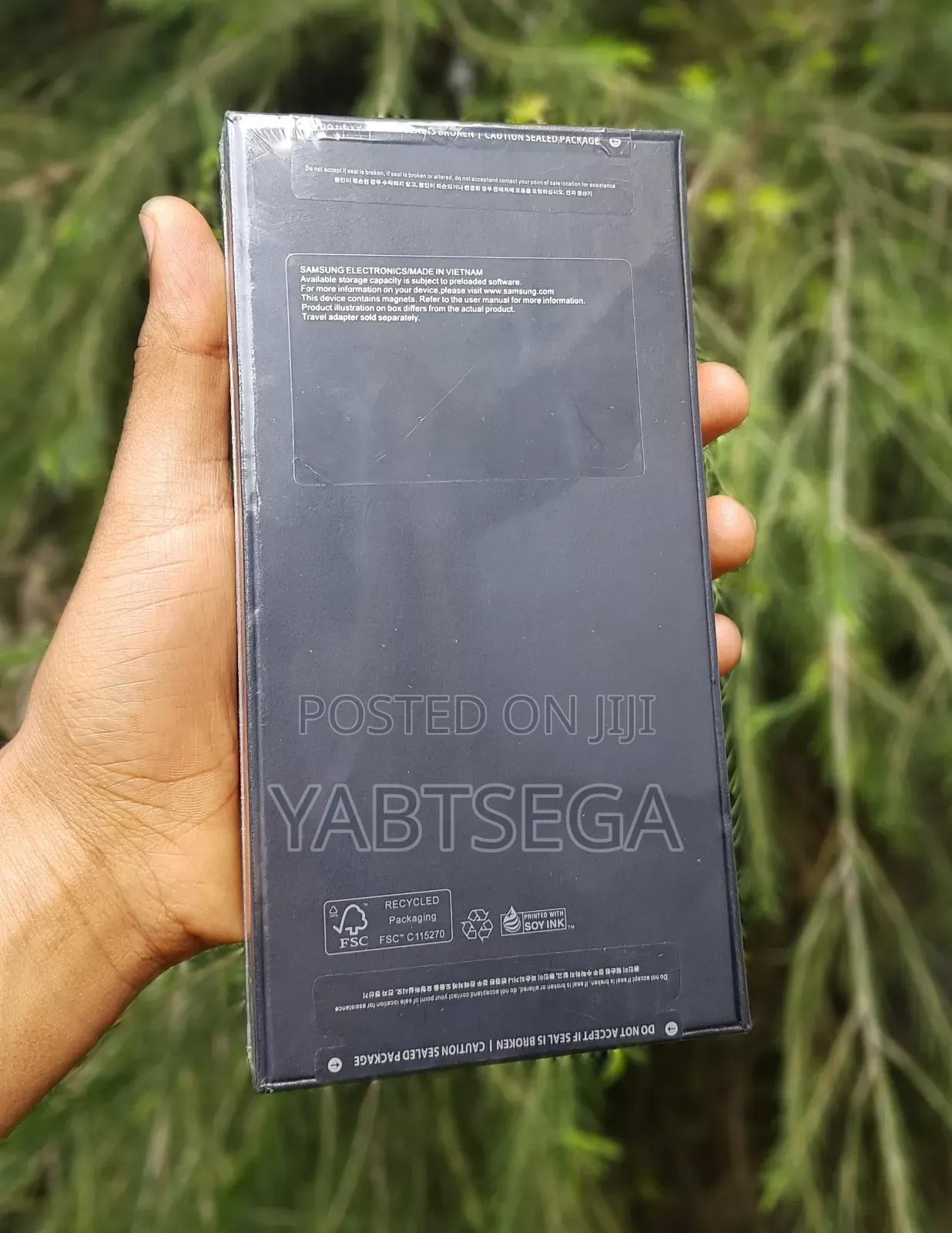 New Samsung Galaxy S24 Ultra 256 GB Purple