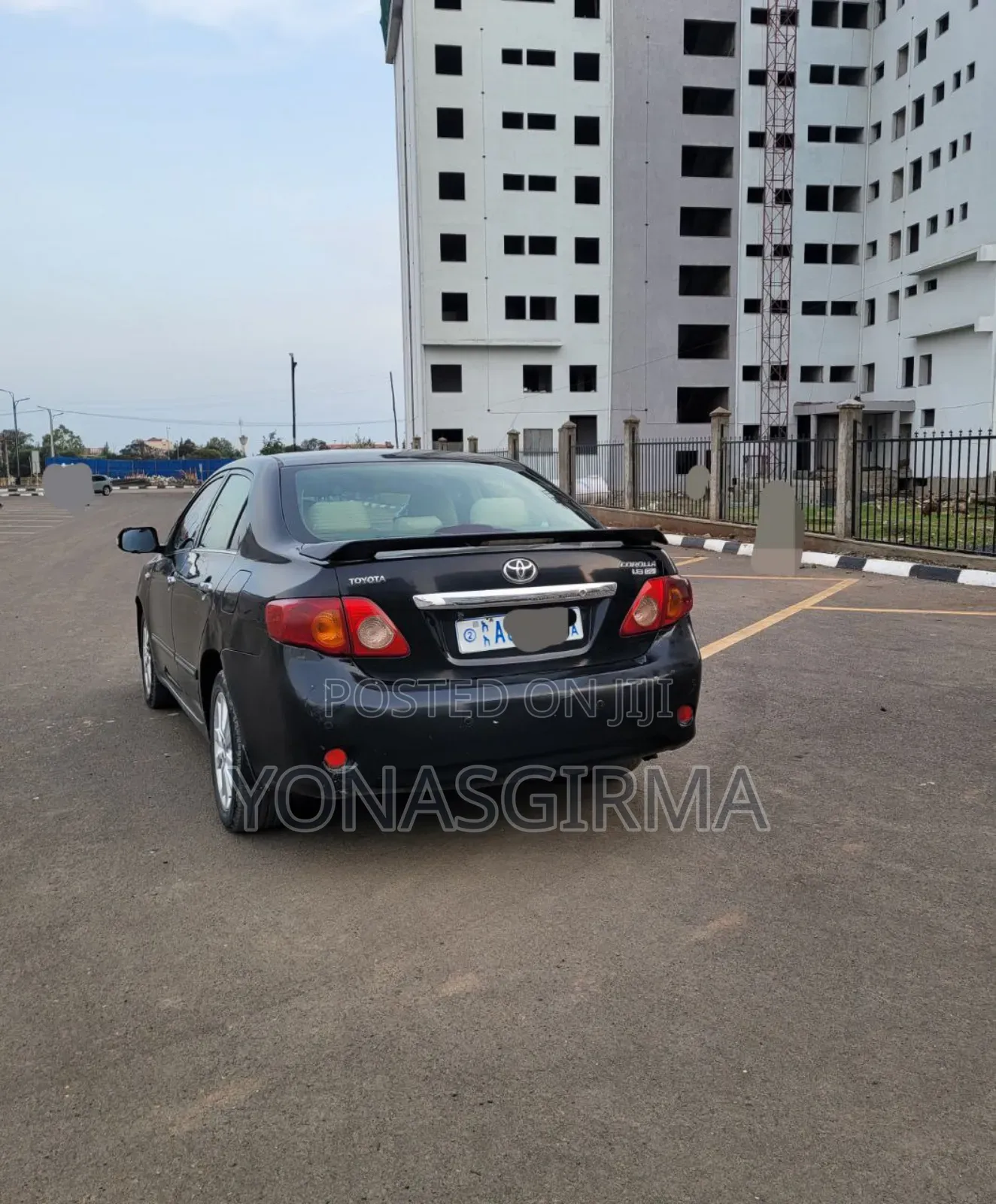 Toyota Corolla 2010 Black