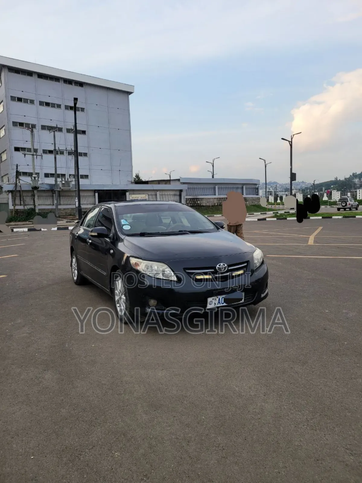 Toyota Corolla 2010 Black