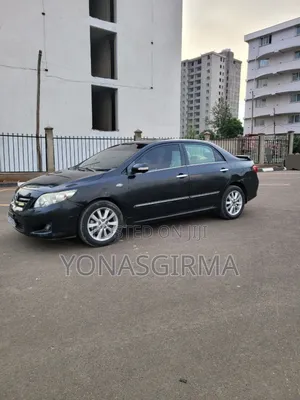 Toyota Corolla 2010 Black