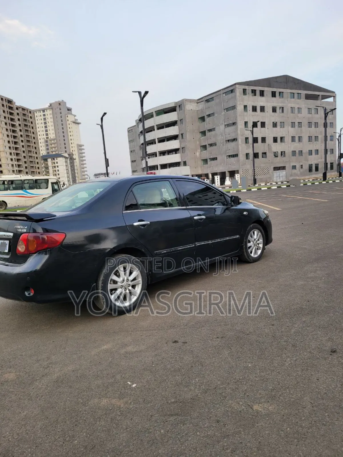 Toyota Corolla 2010 Black