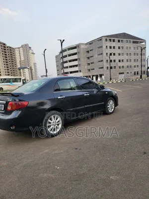 Toyota Corolla 2010 Black