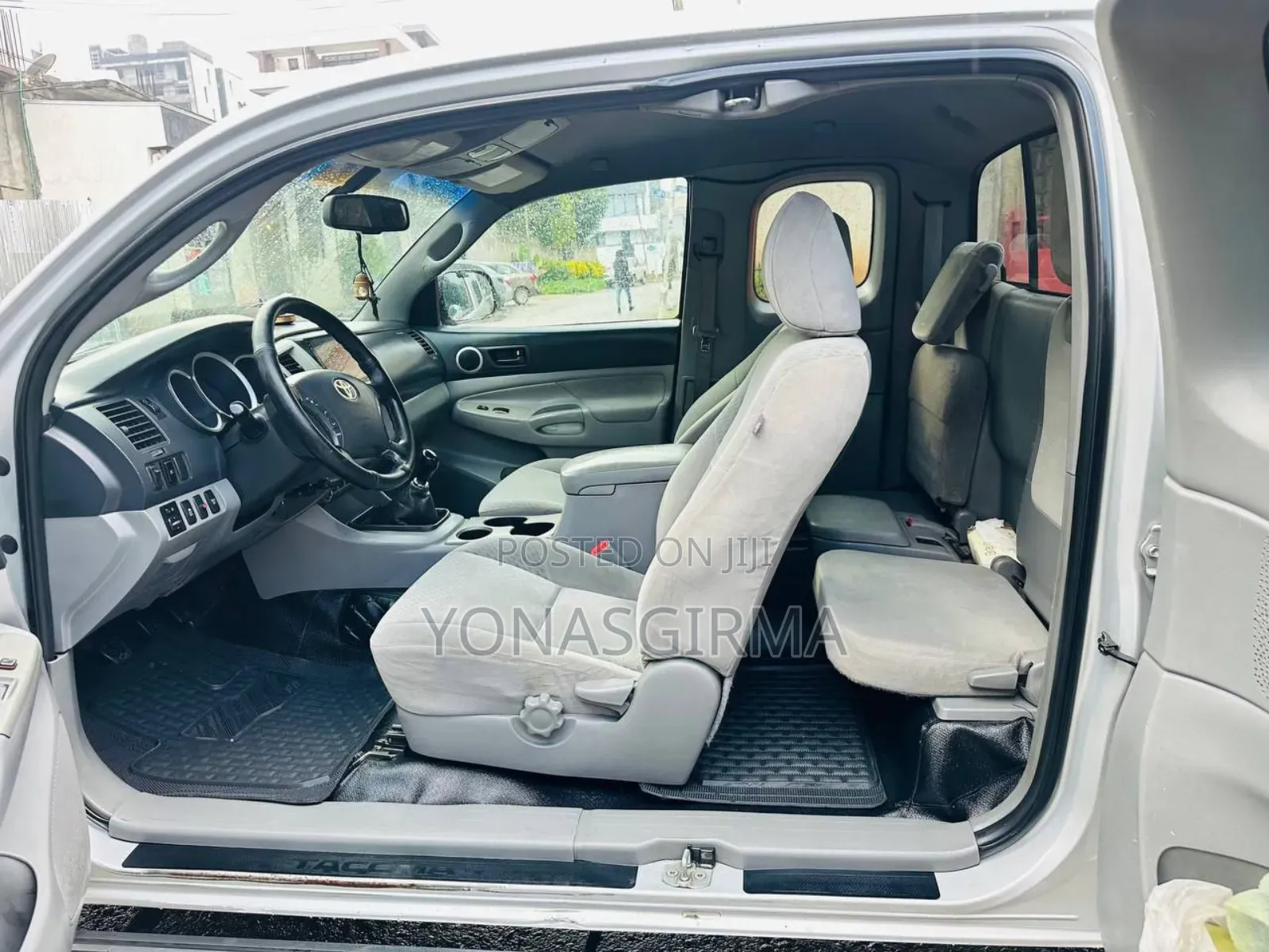 Toyota Tacoma 2009 White