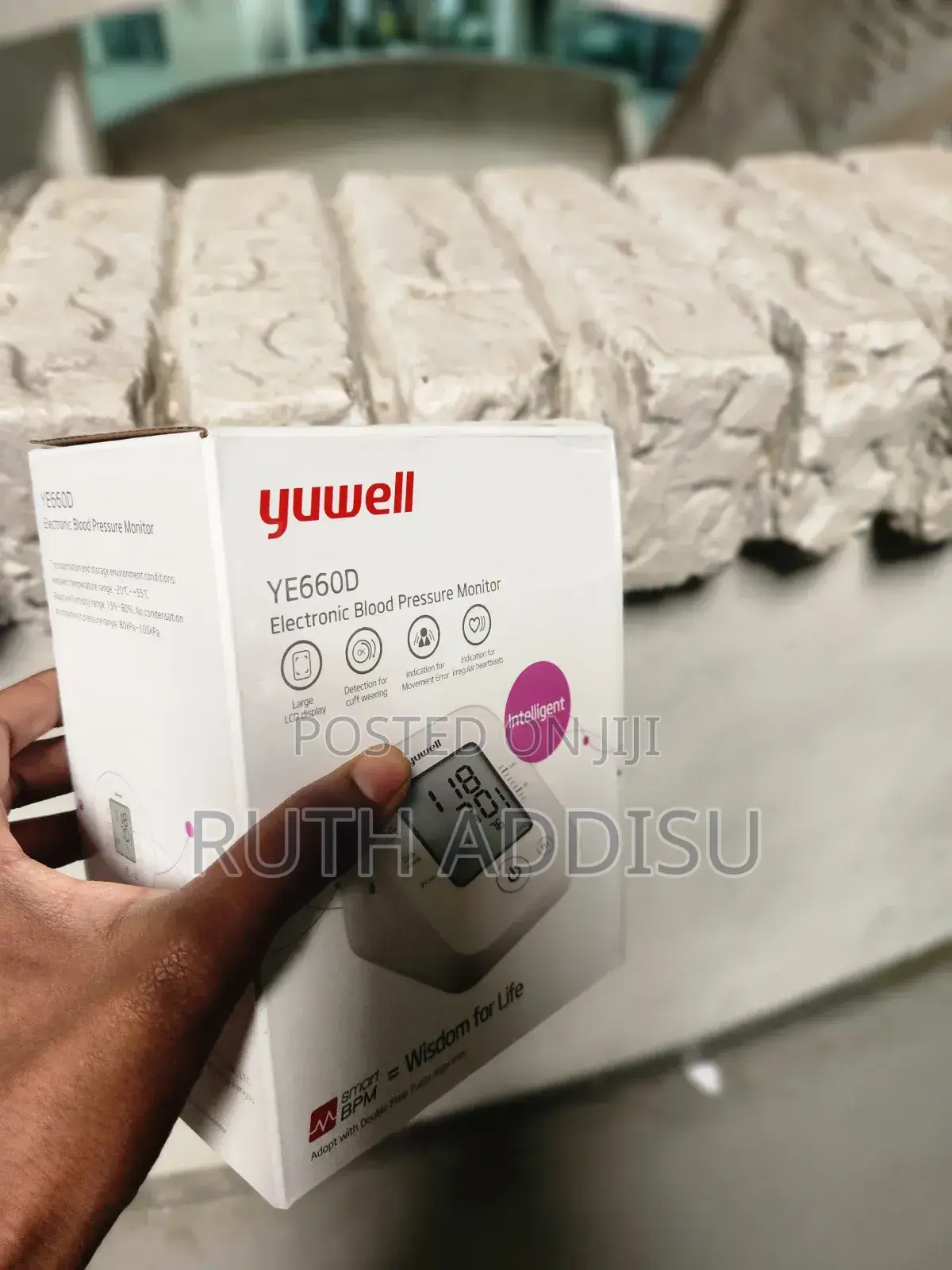 Medical Blood Pressure Monitor喬治digital Bp Monitor New