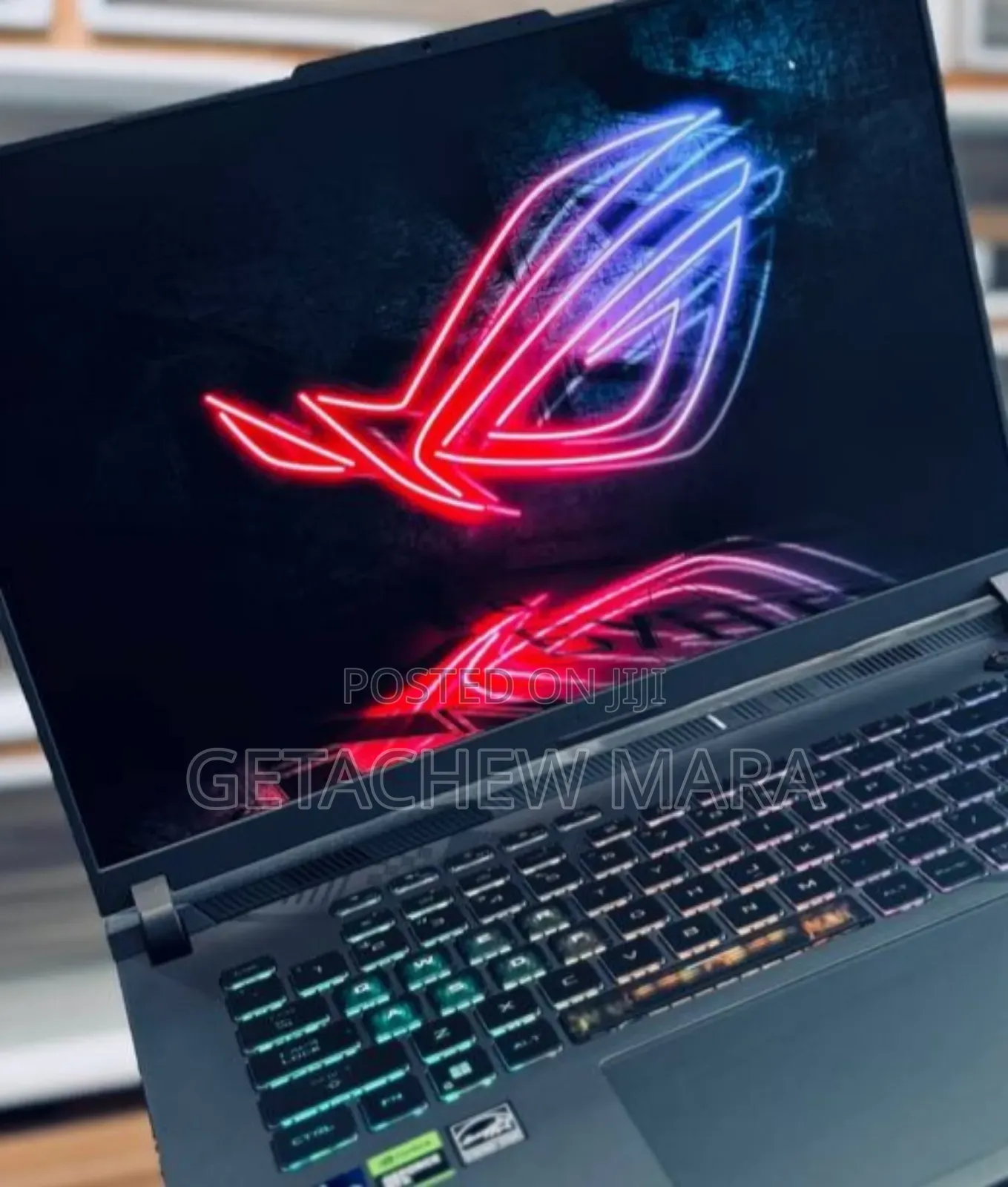 New Laptop Asus ROG Strix G15 32GB Intel Core I9 SSD 1T