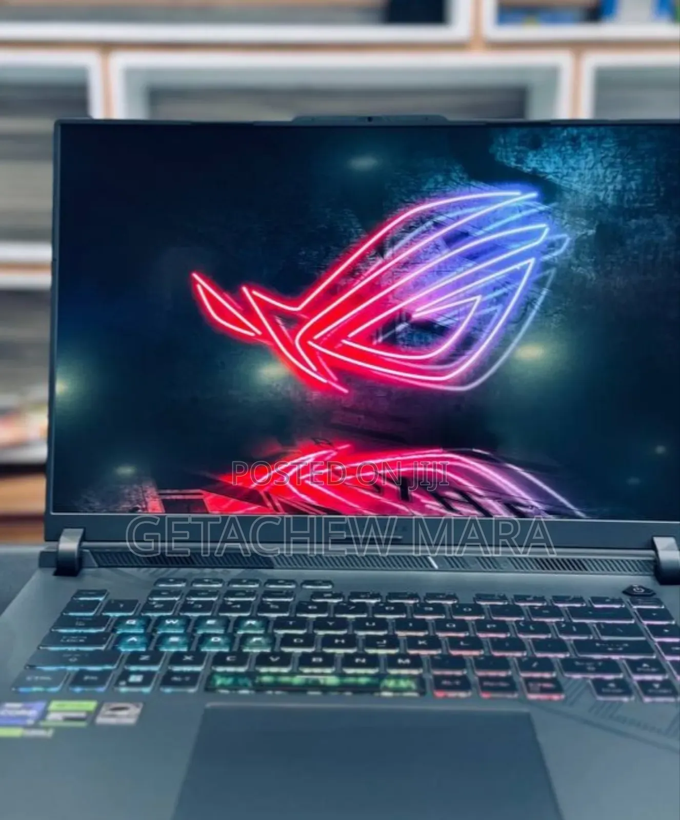 New Laptop Asus ROG Strix G15 32GB Intel Core I9 SSD 1T