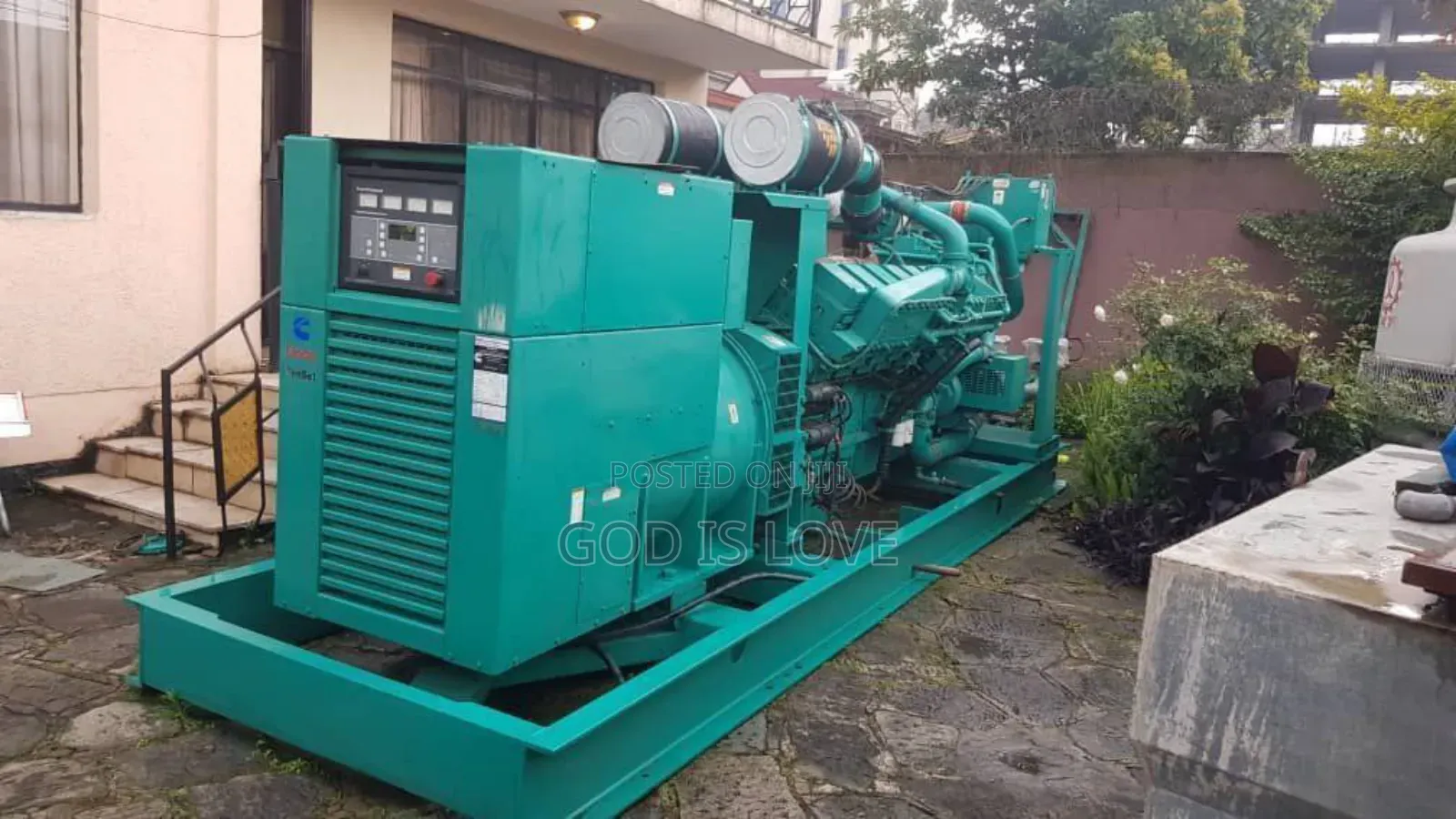 Generator 1500kva