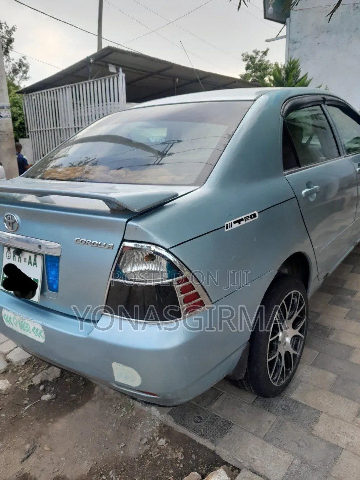 Toyota Corolla 2006 Silver