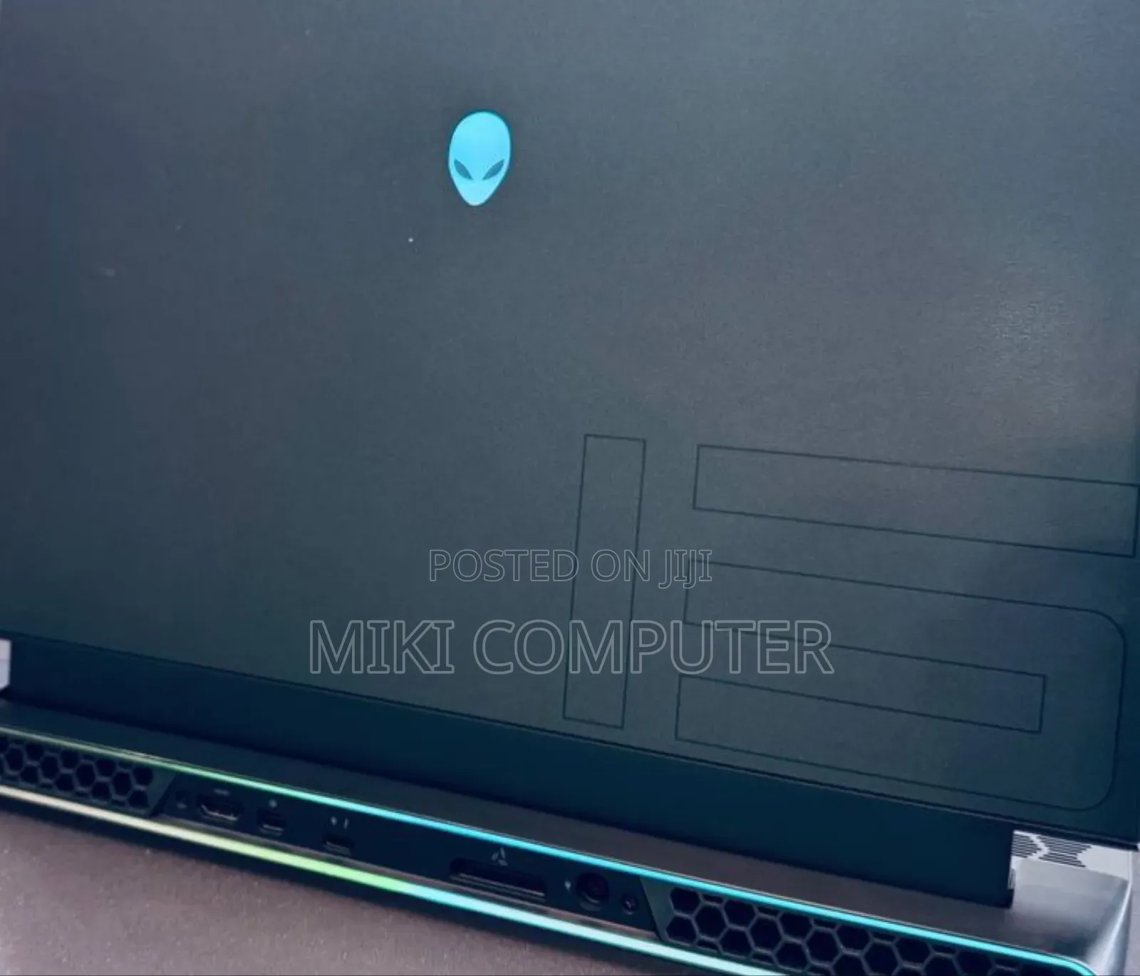 New Laptop Alienware M15 R3 16GB Intel Core I7 SSD 512GB