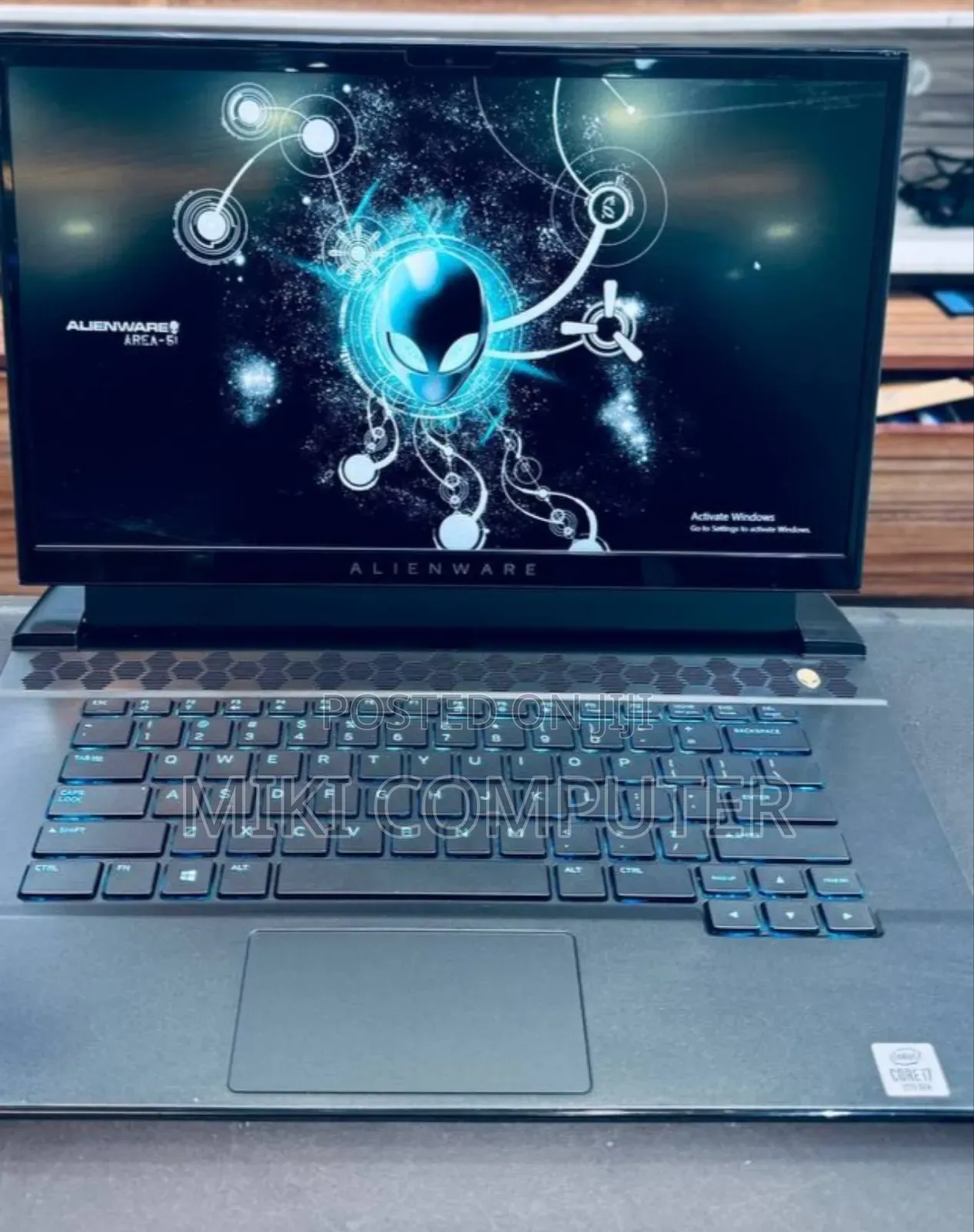 New Laptop Alienware M15 R3 16GB Intel Core I7 SSD 512GB