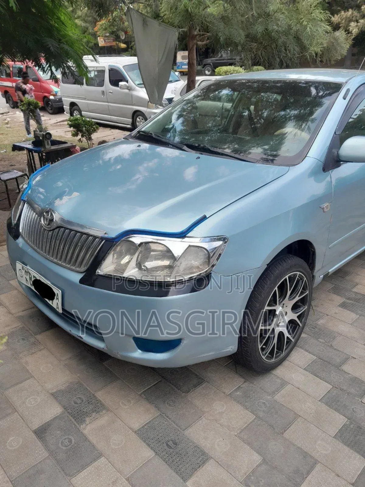 Toyota Corolla 2006 Silver