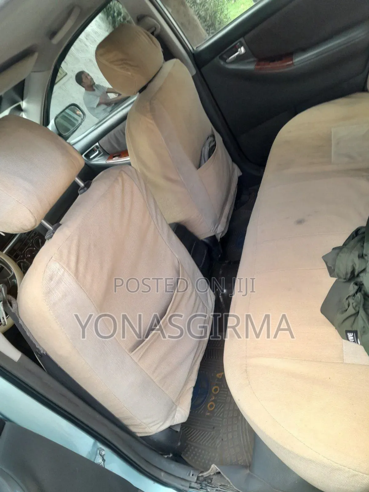 Toyota Corolla 2006 Silver