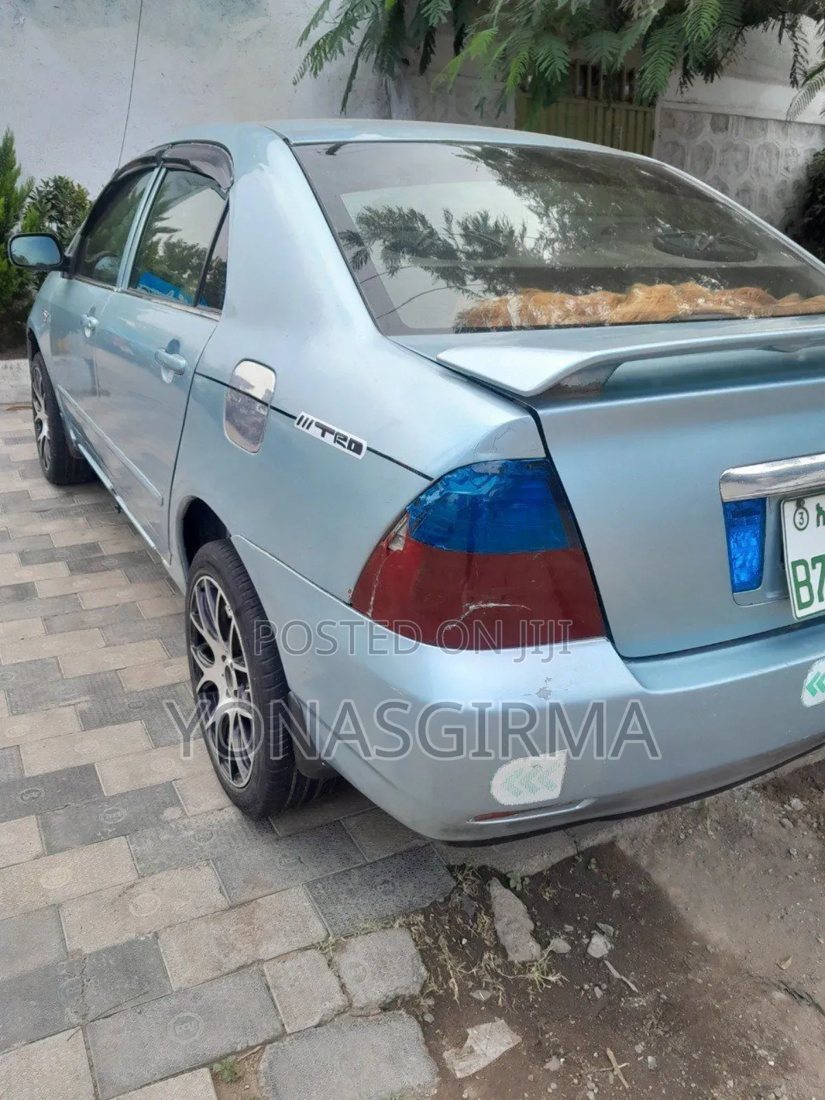 Toyota Corolla 2006 Silver
