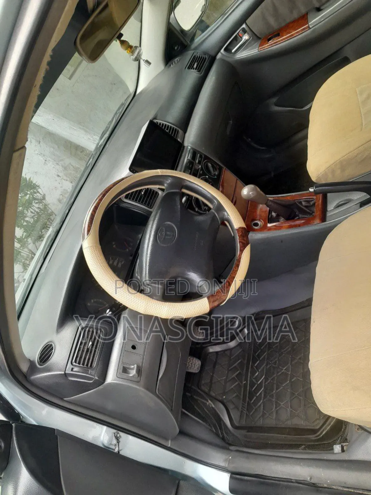 Toyota Corolla 2006 Silver