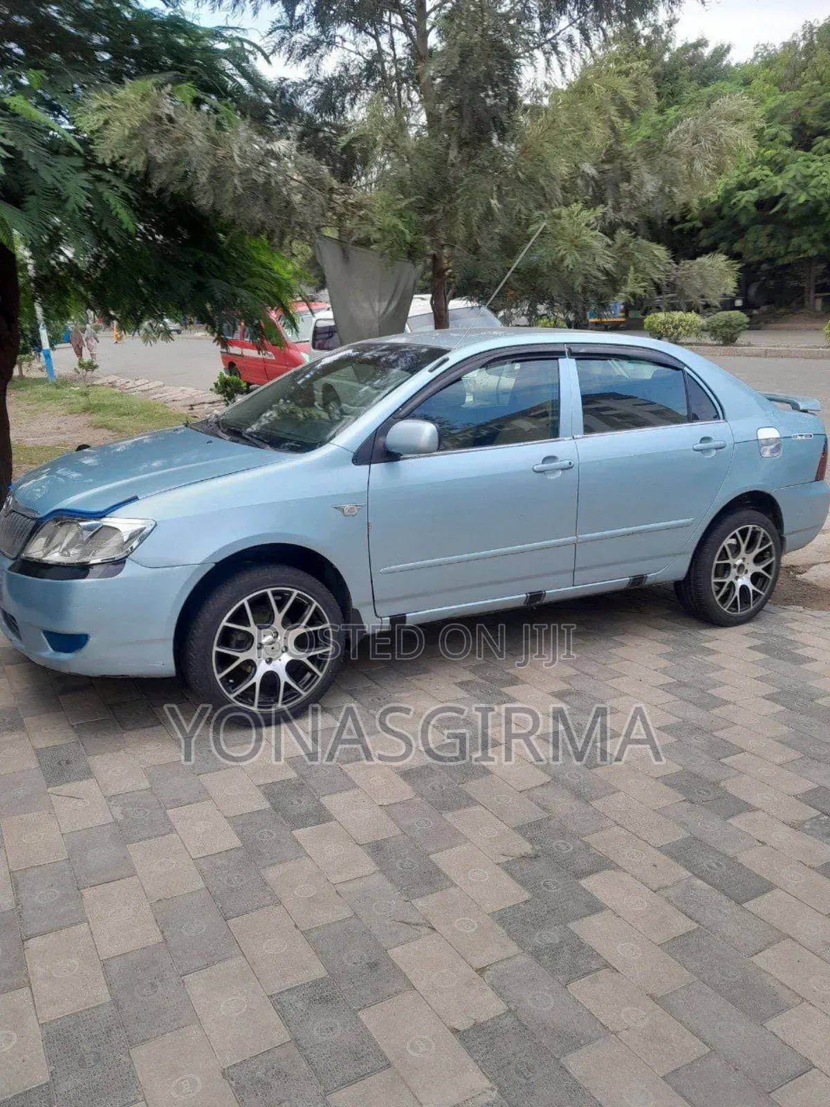 Toyota Corolla 2006 Silver