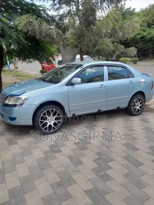 Toyota Corolla 2006 Silver
