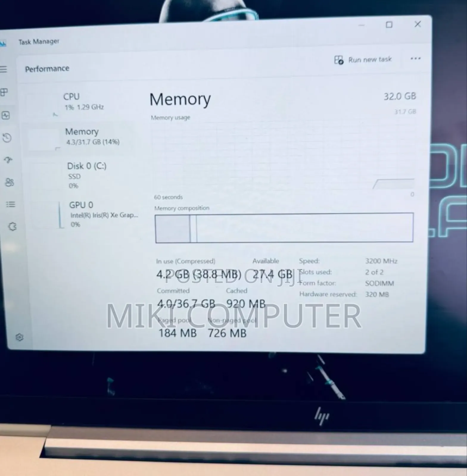 New Laptop HP EliteBook 840 16GB Intel Core I7 SSD 512GB