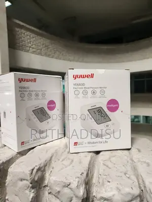 Photo - Digital Yuwell Blood Pressuer Monitor管理brand New Bp Monitor
