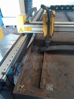 Photo - CNC Plasma Machine