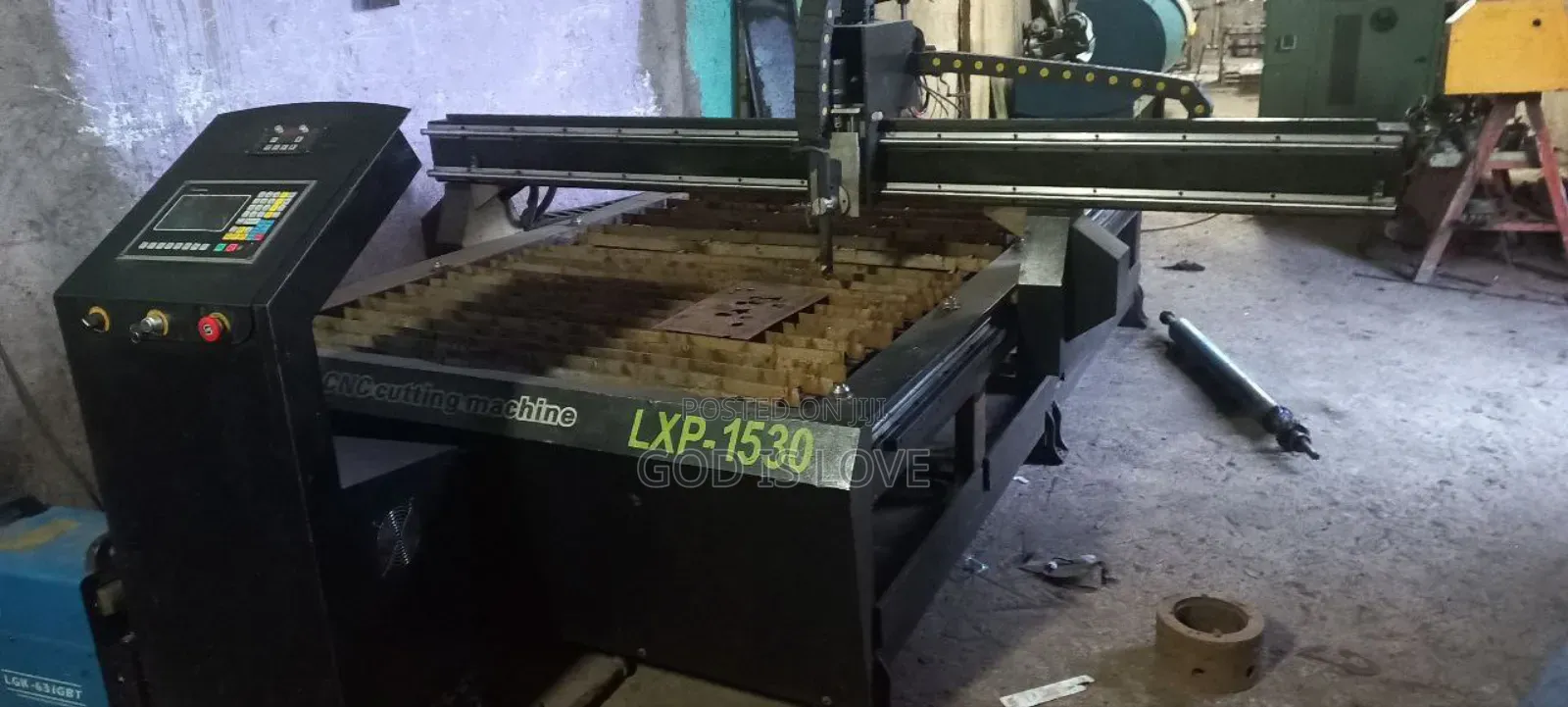 CNC Plasma Machine