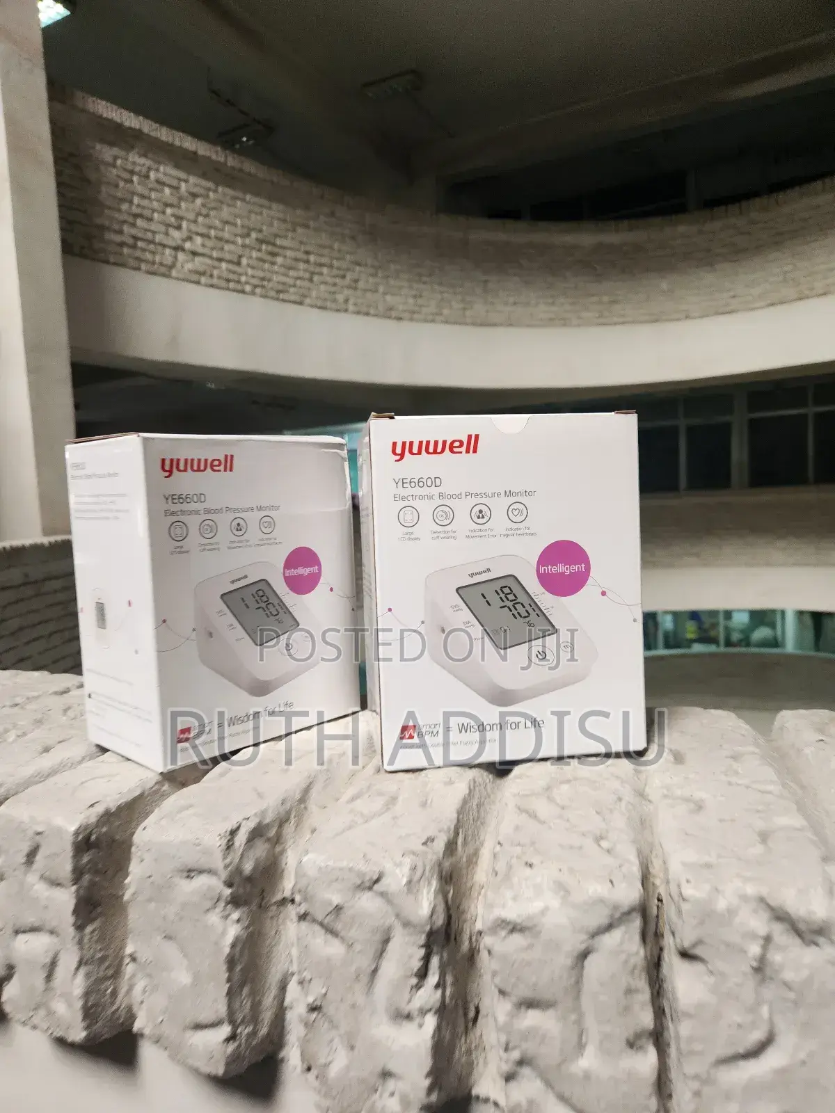 Yuwell Medical Blood Pressuer Monitor重點packed Bp Monitor