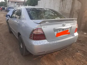 Toyota Corolla 2007 Silver