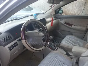 Toyota Corolla 2007 Silver