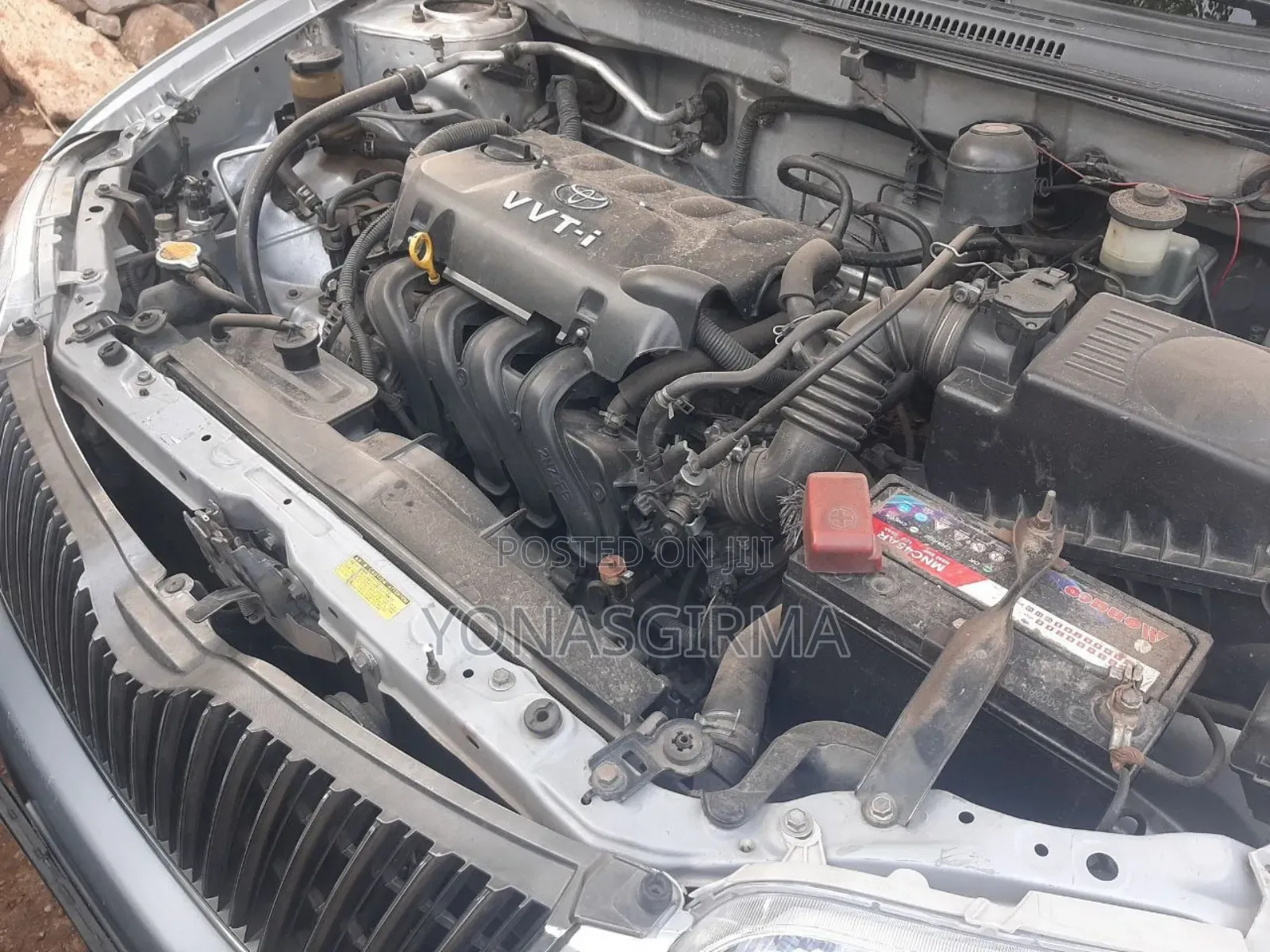 Toyota Corolla 2007 Silver