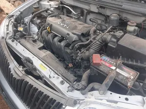 Toyota Corolla 2007 Silver