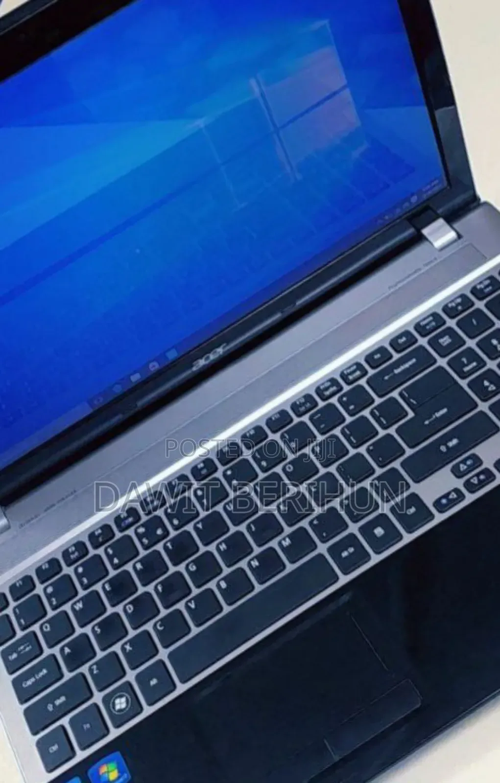 New Laptop Acer Aspire V3-571 4GB Intel Core I3 HDD 500GB