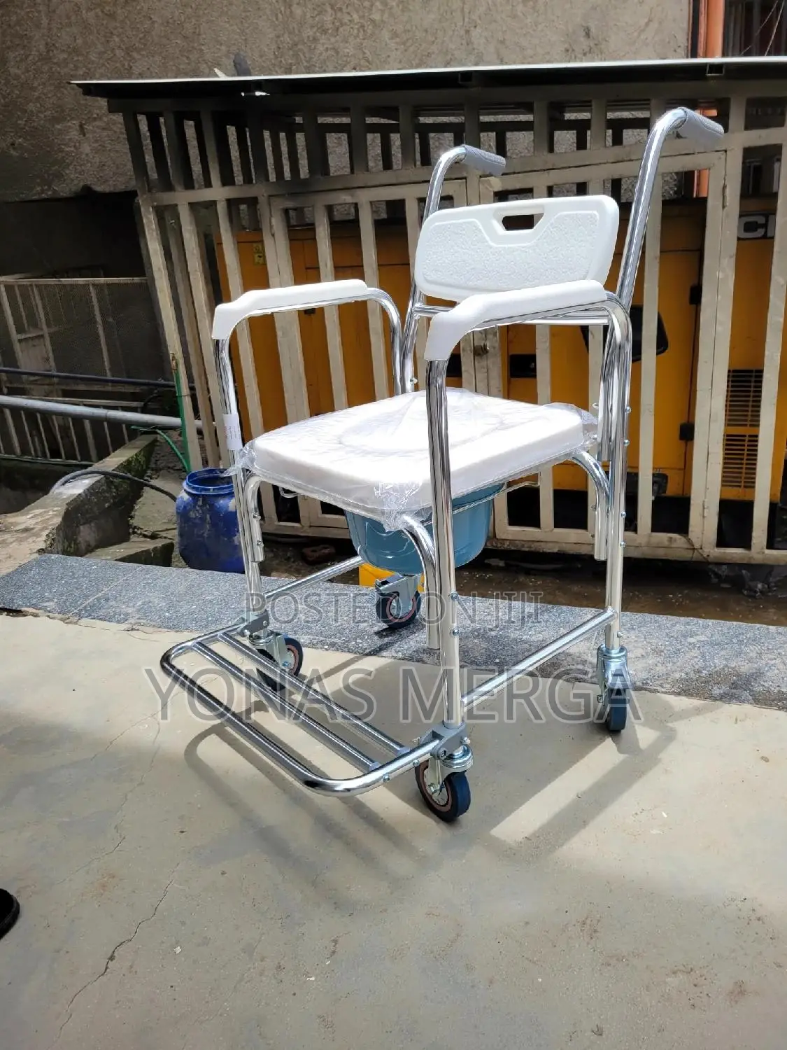 Shower Toilet Shower Chair嵊裴 With Open Seat餐廳commode Chair