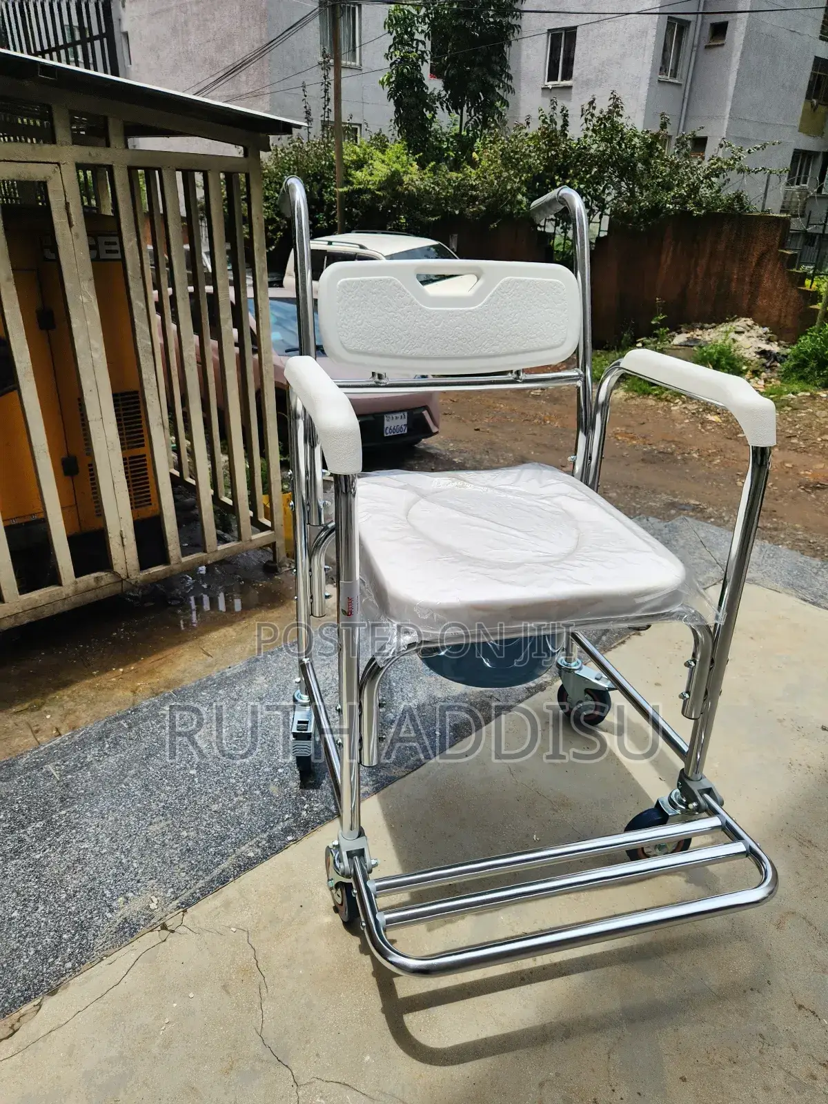 Commode Wheelchair是否toilet Chair Wheelchair网我commode New