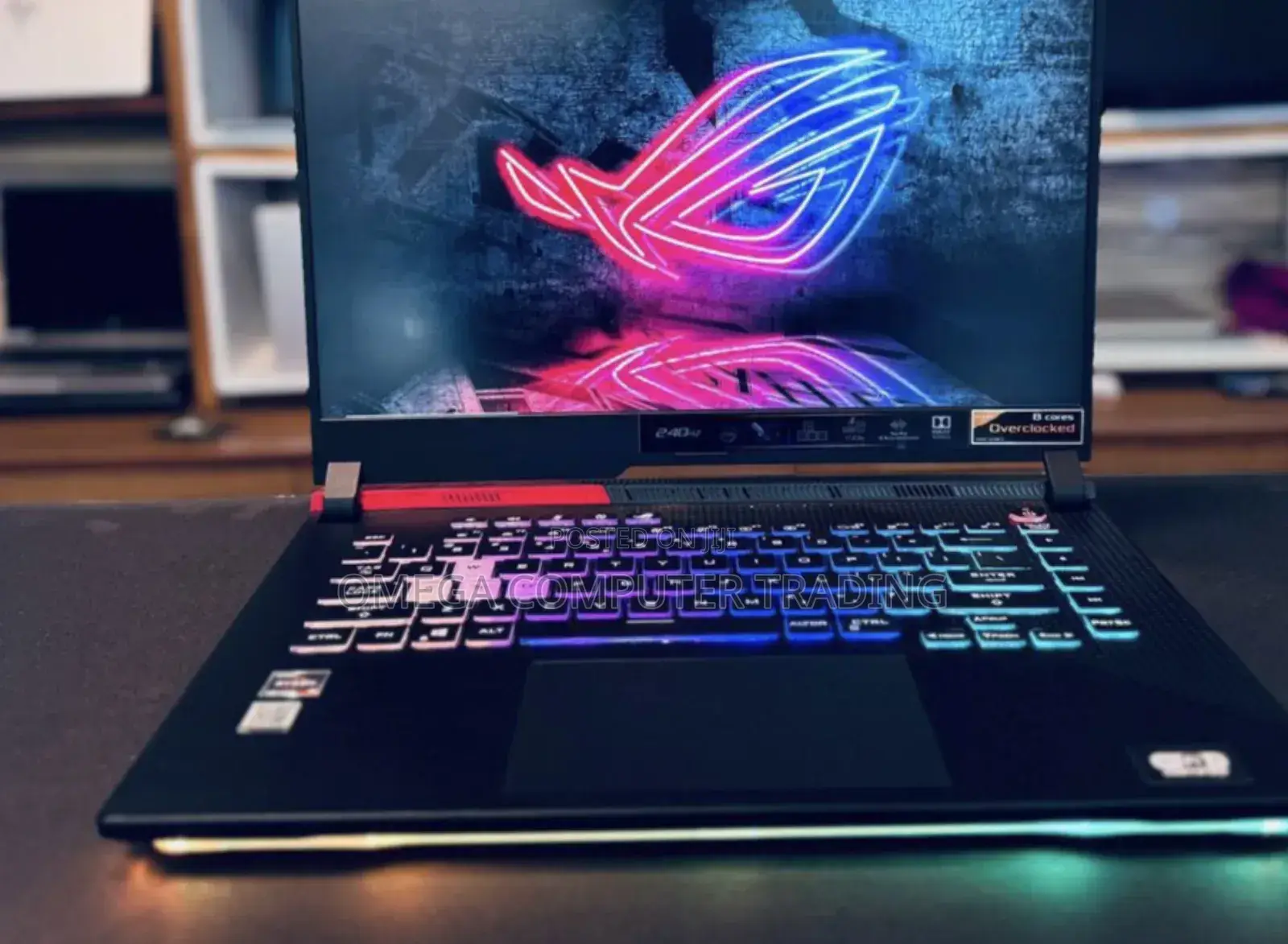 New Laptop Asus ROG Strix G15 16GB AMD Ryzen 9 SSD 512GB